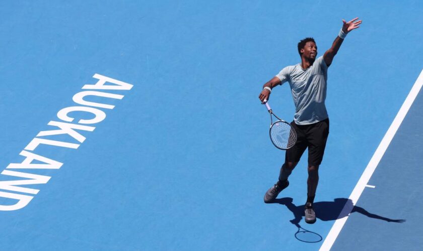 Gaël Monfils, vainqueur à Auckland : “Monfils Magnifique. Gael the Great. The Monfils miracle”