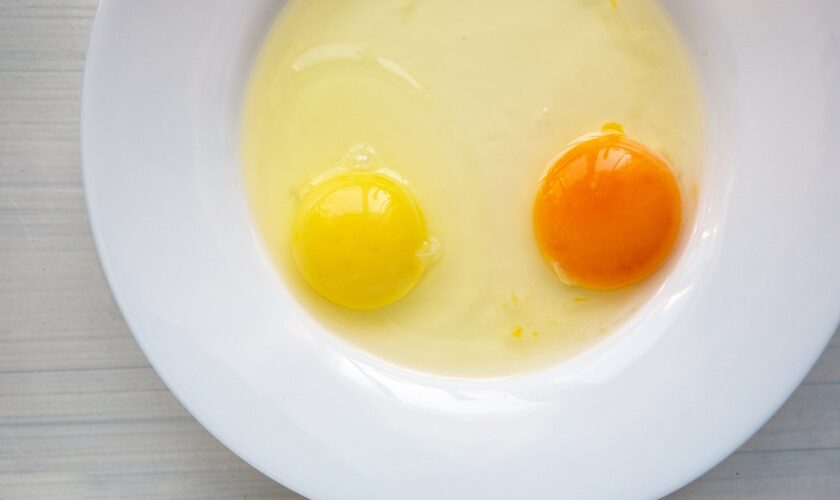 Does the color of an egg's yolk mean anything?