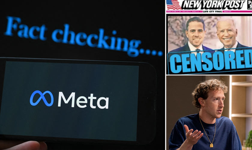 Flashback: Meta’s ‘history of censorship,’ fact-checking woes under the Trump, Biden administrations