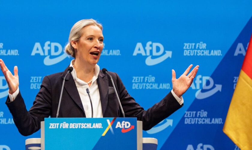 AfD verbessert sich auf 22 Prozent