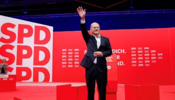 SPD-Kanzlerkandidat: SPD-Parteitag kürt Olaf Scholz zum Kanzlerkandidaten