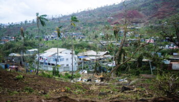 Un nouveau cyclone s'approche de Mayotte, moins d'un mois après Chido