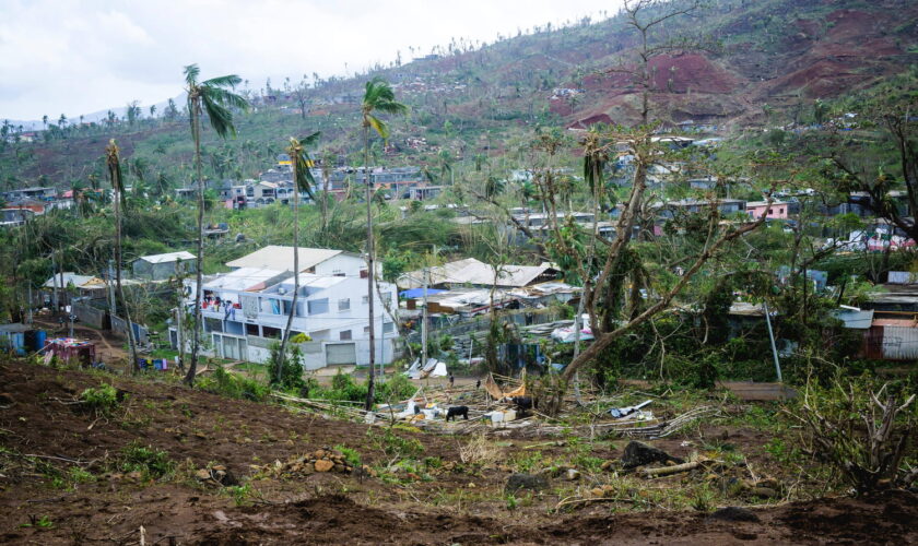 Un nouveau cyclone s'approche de Mayotte, moins d'un mois après Chido