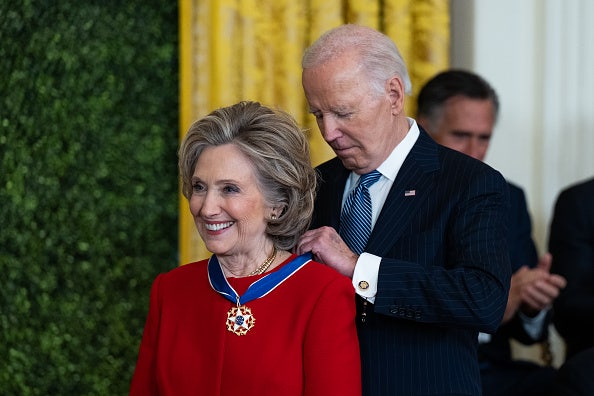 Biden’s Medal of Freedom picks show Democrats are ‘out of touch’ and ‘trolling’ Republicans: columnist