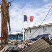 Les dégâts du cyclone Chido à Dzaoudzi, à Mayotte, le 28 décembre 2024