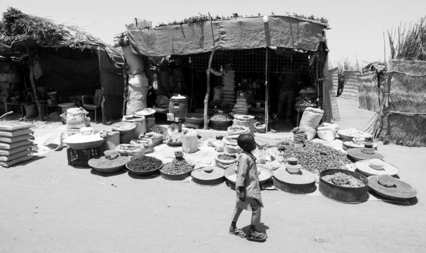 Sudan: Eine Stadt, gebaut auf Sand und Hoffnung