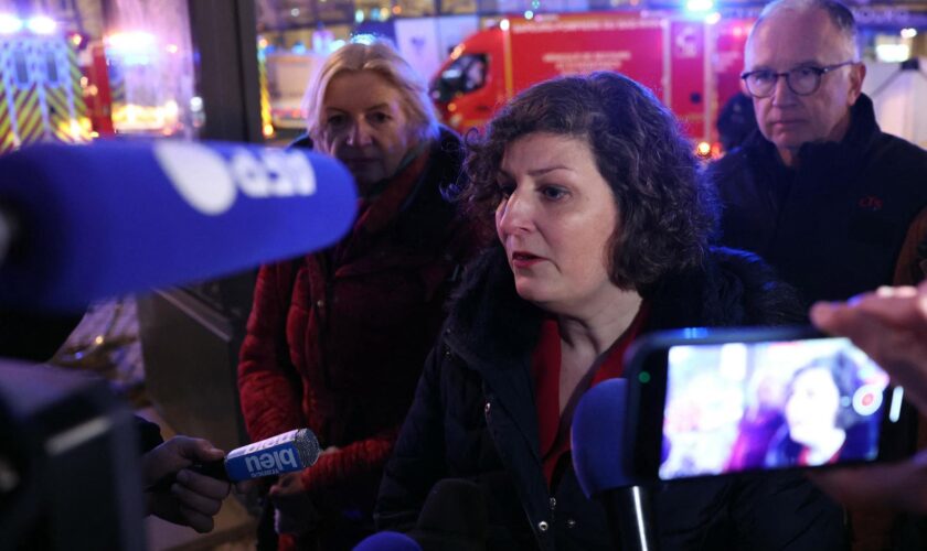 À Strasbourg, deux tramways s’entrechoquent et font une cinquantaine de blessés