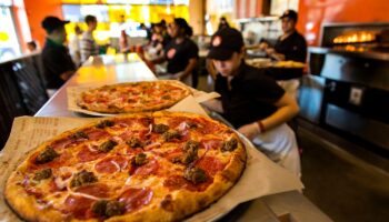 Here's where first responders can get free food in California