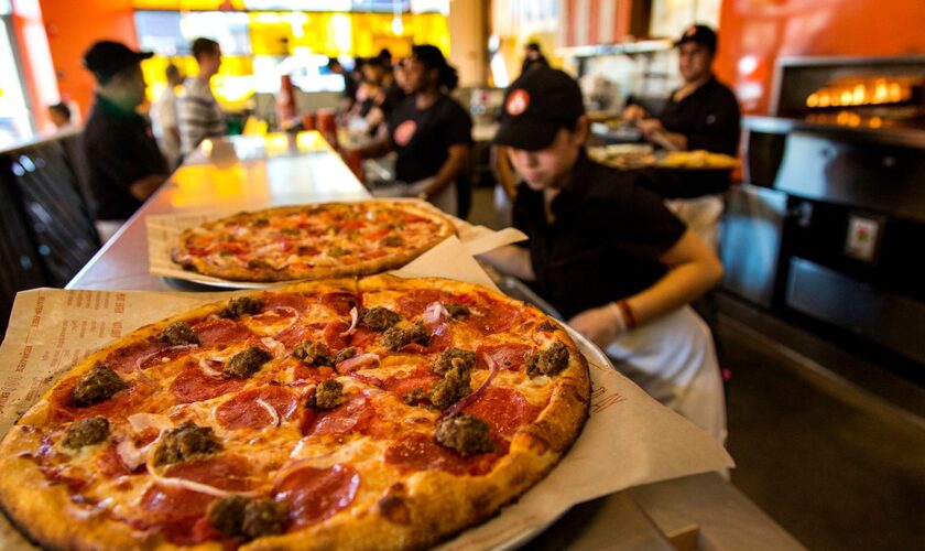 Here's where first responders can get free food in California