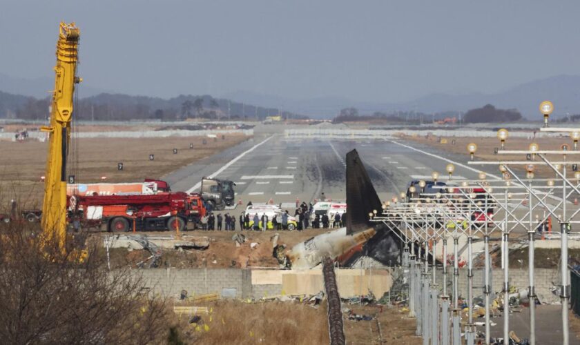 Crash d’un avion en Corée du Sud : les deux boîtes noires n’ont pas enregistré les dernières minutes avant l’accident