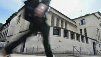 A Rouen, plusieurs tags antisémites découverts sur la synagogue, déjà incendiée en mai