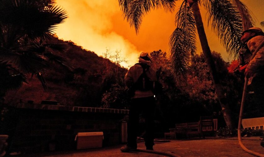 Feuer in Los Angeles: Lage in Pacific Palisades weiter angespannt