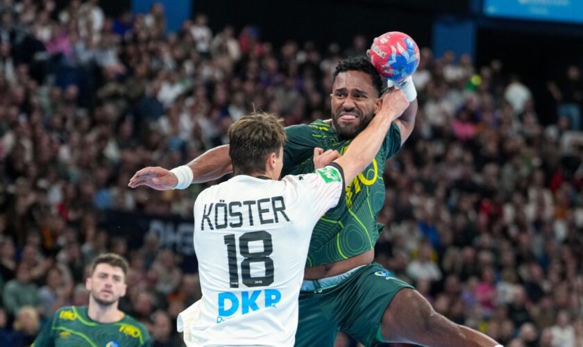 „Ein Warnschuss“ – Deutschlands Handballer gewinnen WM-Generalprobe nur mit Mühe