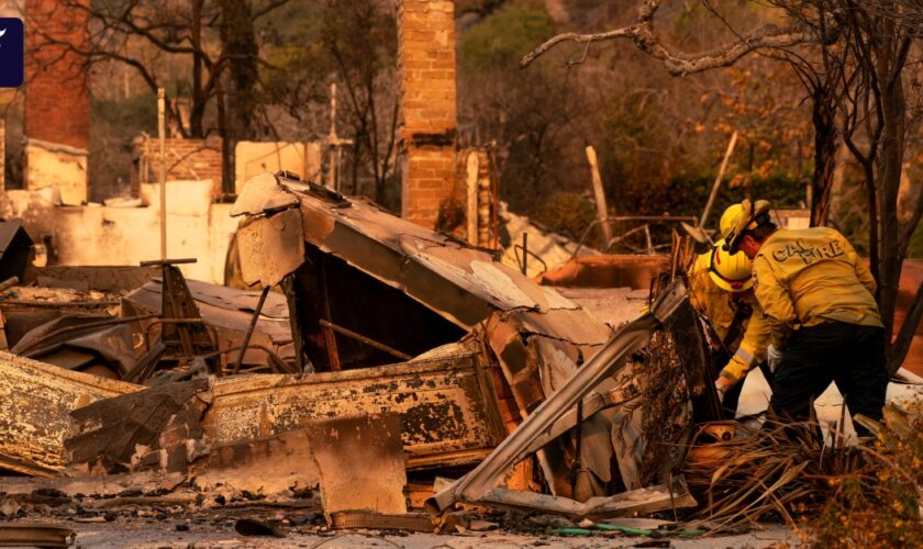 Brände in Los Angeles: Lage in Pacific Palisades wieder kritisch