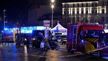 Trams collide in the French city of Strasbourg, injuring dozens, though none critically