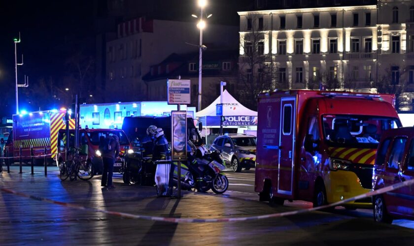 Trams collide in the French city of Strasbourg, injuring dozens, though none critically