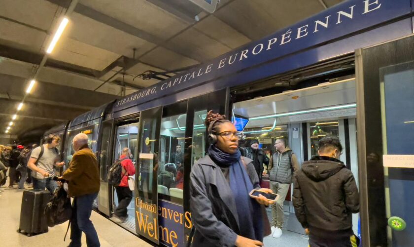 « On a entendu un gros boum » : à Strasbourg, deux tramways entrent en collision, plusieurs dizaines de blessés