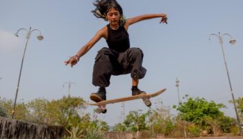 À la rencontre des jeunes skateuses indiennes