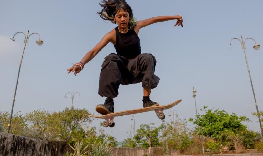 À la rencontre des jeunes skateuses indiennes