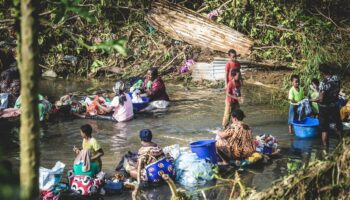 Mayotte placée en alerte orange à l’approche du cyclone Dikeledi