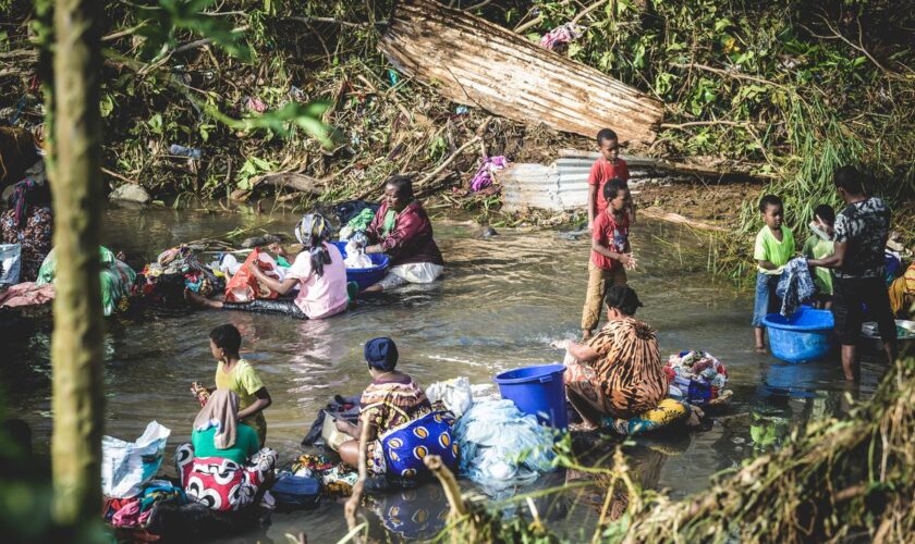 Mayotte placée en alerte orange à l’approche du cyclone Dikeledi