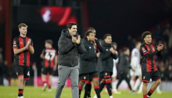 Andoni Iraola lauds wide players as Bournemouth thrash West Brom