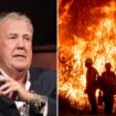 Jeremy Clarkson hits out at claims celebrity lives ‘don’t matter’ in California wildfires