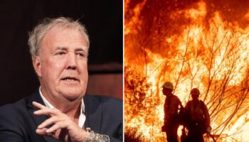 Jeremy Clarkson hits out at claims celebrity lives ‘don’t matter’ in California wildfires