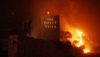 Los Angeles Getty Center’s priceless collection braces for wildfires as evacuation order expands to museum