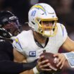 Chargers' Justin Herbert skewered for nightmare performance in playoff meltdown vs. Texans