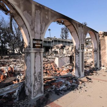 Rep. Chu leads tour of Eaton Fire destruction: 'We as Californians have each other’s backs'