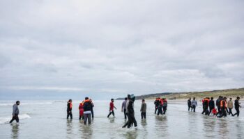 Un jeune Syrien meurt après avoir tenté de traverser la Manche, le premier décès de migrant en mer en 2025