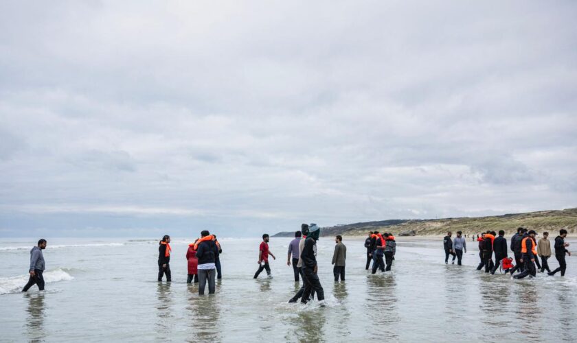 Un jeune Syrien meurt après avoir tenté de traverser la Manche, le premier décès de migrant en mer en 2025