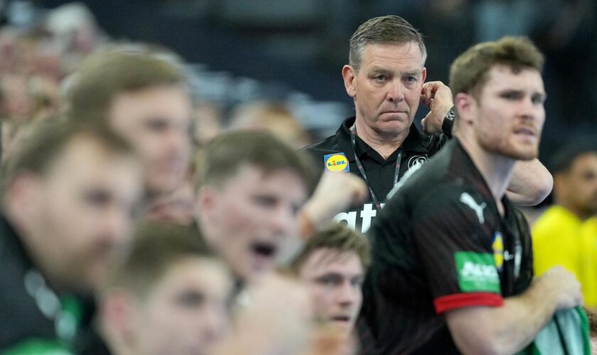 Handballweltmeisterschaft: Bundestrainer Gíslason verkleinert deutschen Kader für Handball-WM