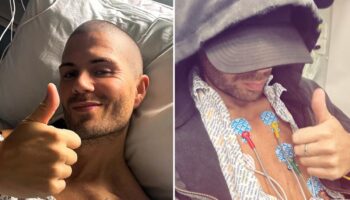 Max George made difficult decision in hospital after thinking he was ‘going to die’