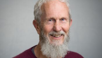 Portrait de Doyne J. Farmer, professeur à l'université d'Oxford.