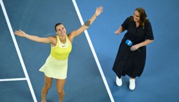 Australian Open LIVE: Results as Sabalenka defeats Stephens and latest scores as Zverev in action