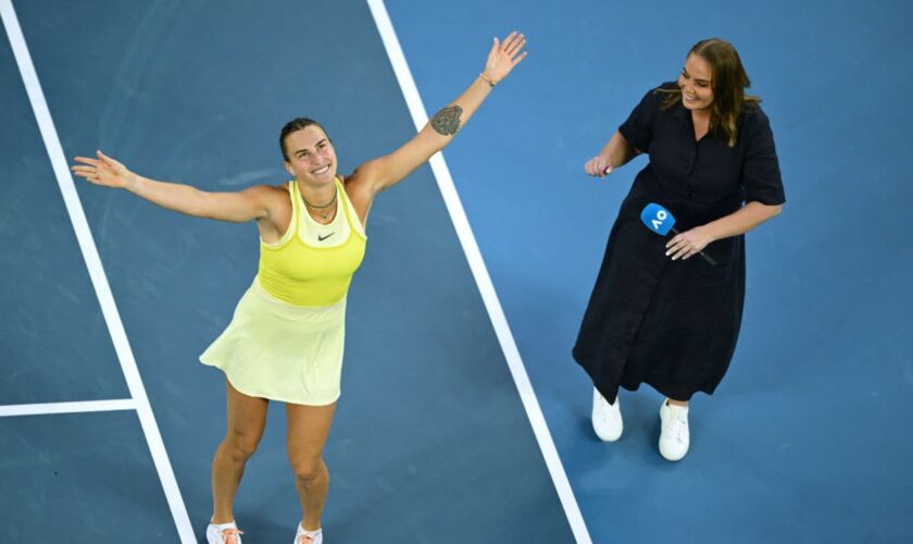 Australian Open LIVE: Results as Sabalenka defeats Stephens and latest scores as Zverev in action