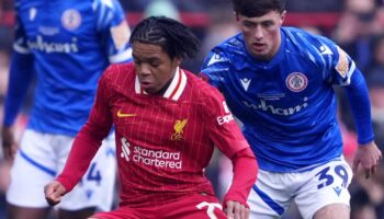 Ein Teenager schreibt im FA Cup mit dem FC Liverpool Geschichte