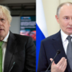 Boris Johnson brands Vladimir Putin a 'f****** idiot'