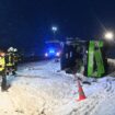 Busunglück: Zwei Tote und elf Verletzte bei Unfall in Brandenburg