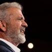 'Nothing left' of Mel Gibson's house as he urges California governor to 'spend less on hair gel'