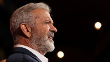 'Nothing left' of Mel Gibson's house as he urges California governor to 'spend less on hair gel'