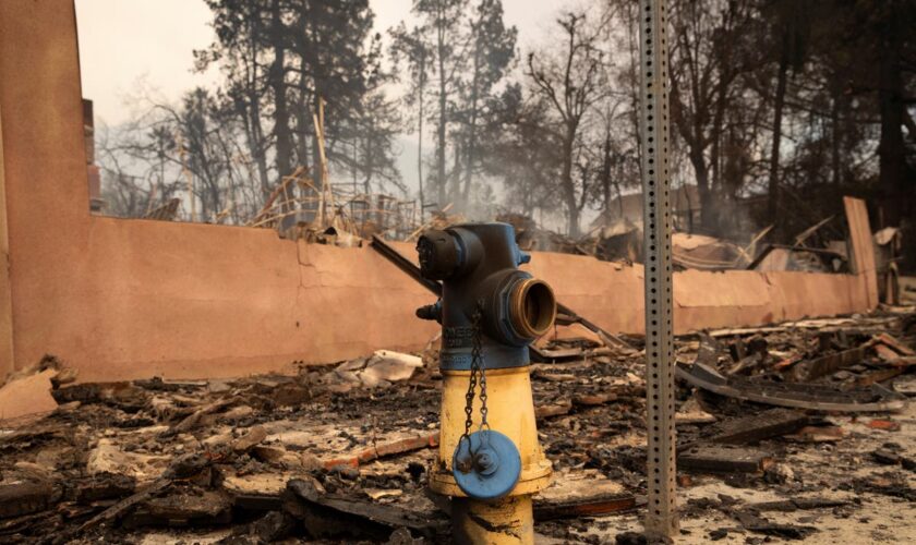 California wildfires: How and why did fire hydrants run dry across Los Angeles?