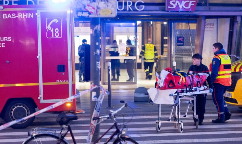 La collision entre deux tramways à Strasbourg a fait 68 blessés, selon le bilan définitif