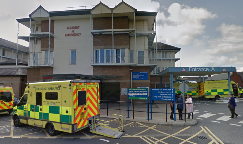 'Nurse' stabbed at hospital A&E department - man arrested on suspicion of attempted murder