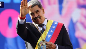 Venezuelas Machthaber: Biden und Trump erkennen Maduro nicht an