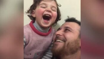 Syrie : Salwa, la fillette de 3 ans qui riait sous les bombes d’Assad, vit désormais avec sa famille au Canada