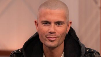 The Wanted's Max George. Pic: Ken McKay/ITV/Shutterstock