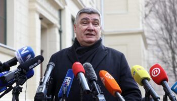 Stichwahl: Kroatiens Präsident Zoran Milanović laut Prognosen wiedergewählt